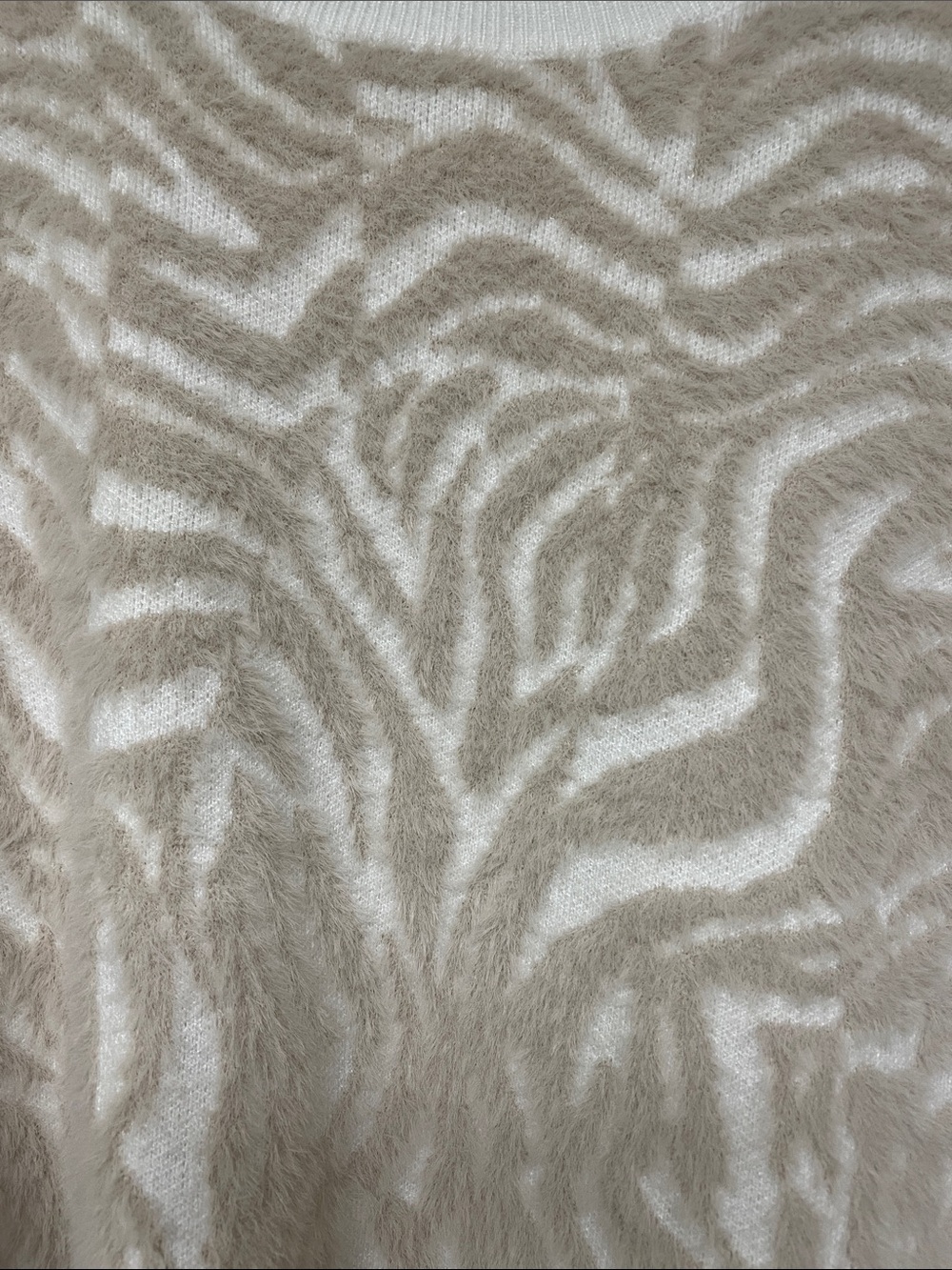 Anthropology Pilcro Animal Eyelash Sweater - Size Medium - Picture 6 of 7